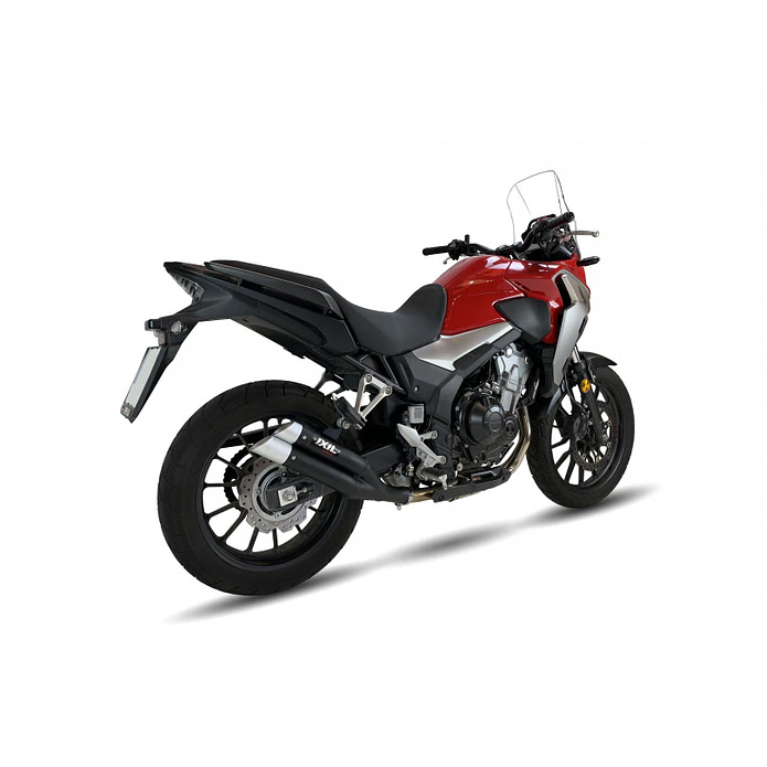 Ponteira de Escape IXIL Dual Hyperlow Honda CBR 500 R XH6336XB 4