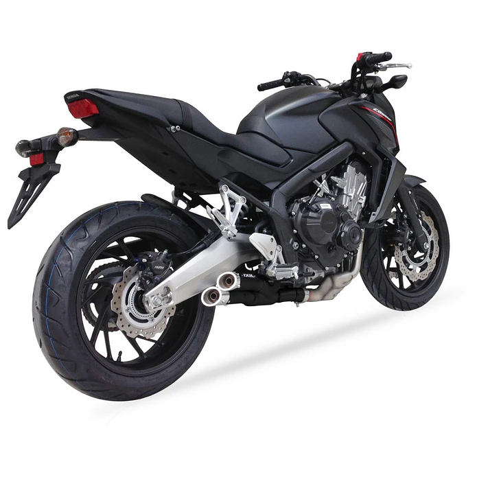 Escape Completo IXIL Dual Hyperlow Honda CB 650 F 2014-2018 XH6356XB 4