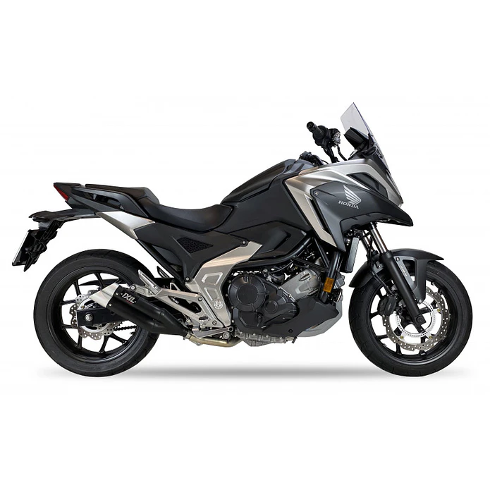 Ponteira de Escape IXIL Dual Hyperlow Honda NC 750 X XH6362XB 3