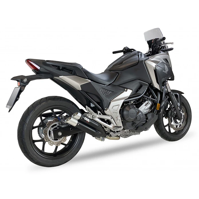 Ponteira de Escape IXIL Dual Hyperlow Honda NC 750 X XH6362XB 4