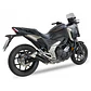 Ponteira de Escape IXIL Dual Hyperlow Honda NC 750 X XH6362XB - vignette 4