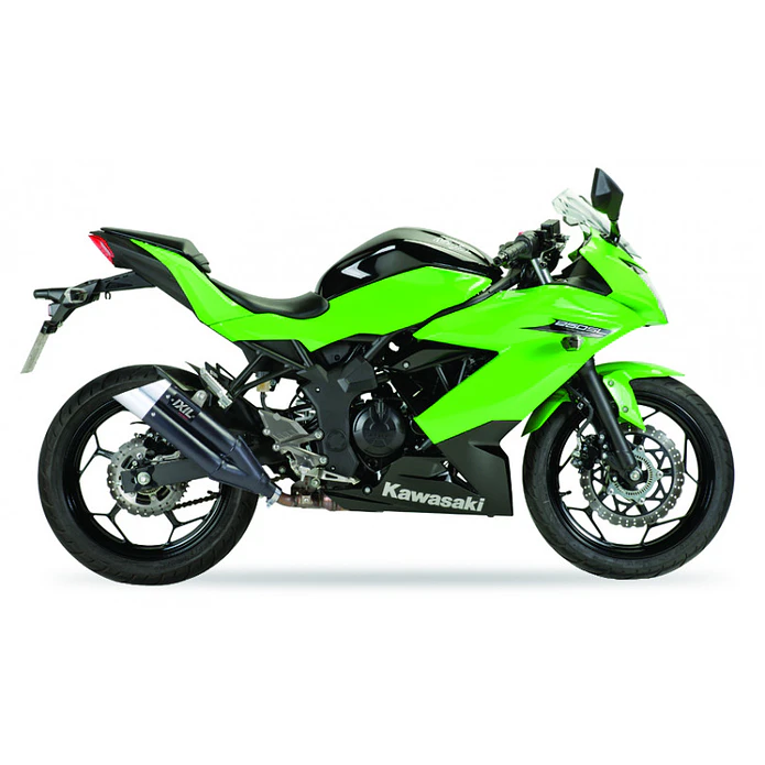 Ponteira de Escape IXIL Dual Hyperlow Kawasaki Z 125 XK7337XB 3