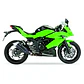 Ponteira de Escape IXIL Dual Hyperlow Kawasaki Z 125 XK7337XB - Miniatura 3
