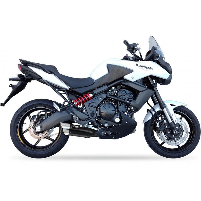 Ponteira de Escape IXIL Dual Hyperlow Kawasaki ER-6 2005-2011 XK7351XB 3