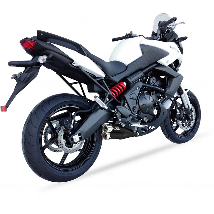 Ponteira de Escape IXIL Dual Hyperlow Kawasaki ER-6 2005-2011 XK7351XB 4