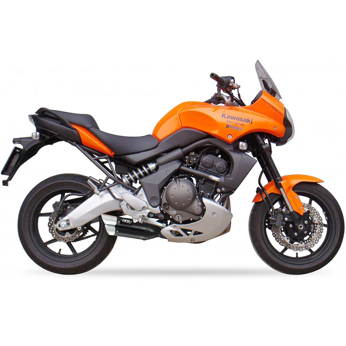 Ponteira de Escape IXIL Dual Hyperlow Kawasaki ER-6 2005-2011 XK7351XB 5