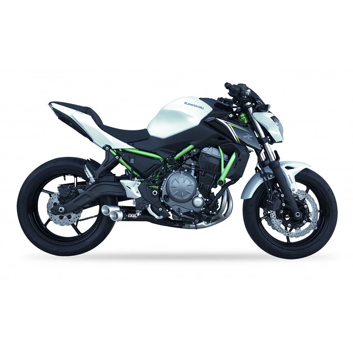Escape Completo IXIL Dual Hyperlow Kawasaki Z 650 2017-2019 XK7353XB 4