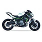 Escape Completo IXIL Dual Hyperlow Kawasaki Z 650 2017-2019 XK7353XB - vignette 4
