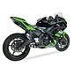 Escape Completo IXIL Dual Hyperlow Kawasaki Z 650 2017-2019 XK7353XB - vignette 5