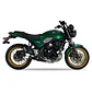 Escape Completo IXIL Dual Hyperlow Kawasaki Z 650 2020-2022 XK7356XB - Miniatura 3