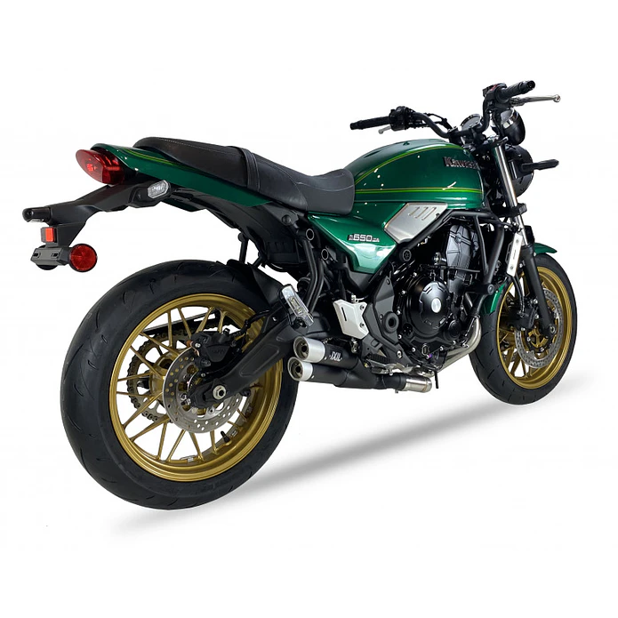 Escape Completo IXIL Dual Hyperlow Kawasaki Z 650 2020-2022 XK7356XB 4