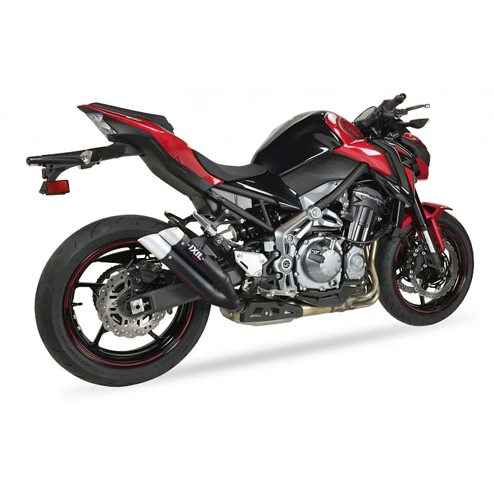 Ponteira de Escape IXIL Dual Hyperlow Kawasaki Z 900 XK7372XB 4