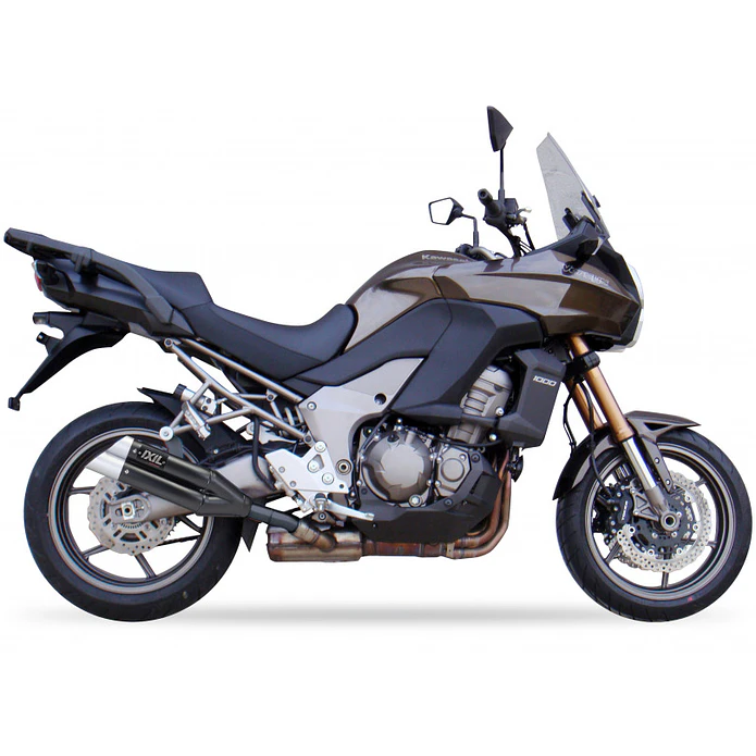 Ponteira de Escape IXIL Dual Hyperlow Kawasaki Versys 1000 XK7384XB 3