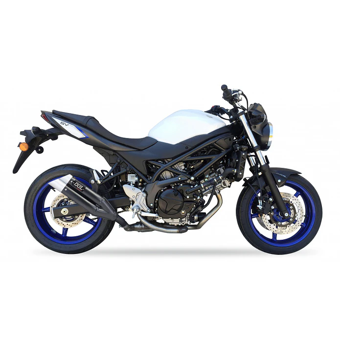 Ponteira de Escape IXIL Dual Hyperlow Suzuki SV 650 S XS8333XB 3
