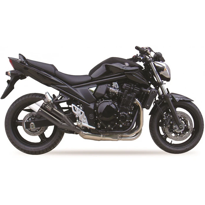 Ponteira de Escape IXIL Dual Hyperlow Suzuki GSF 650 N XS8357XB 3