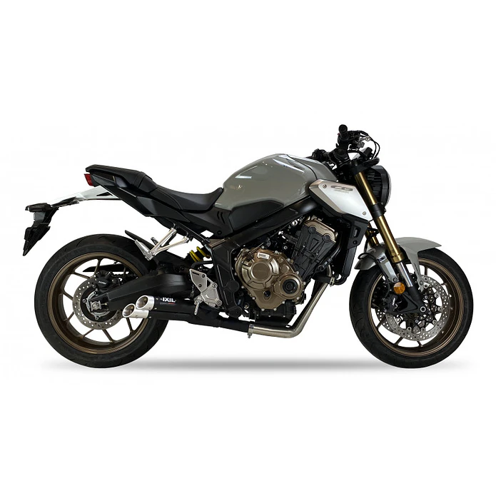 Escape Completo IXIL Dual Hyperlow Honda CB 650 R 2021-2026 XH6342XB 3