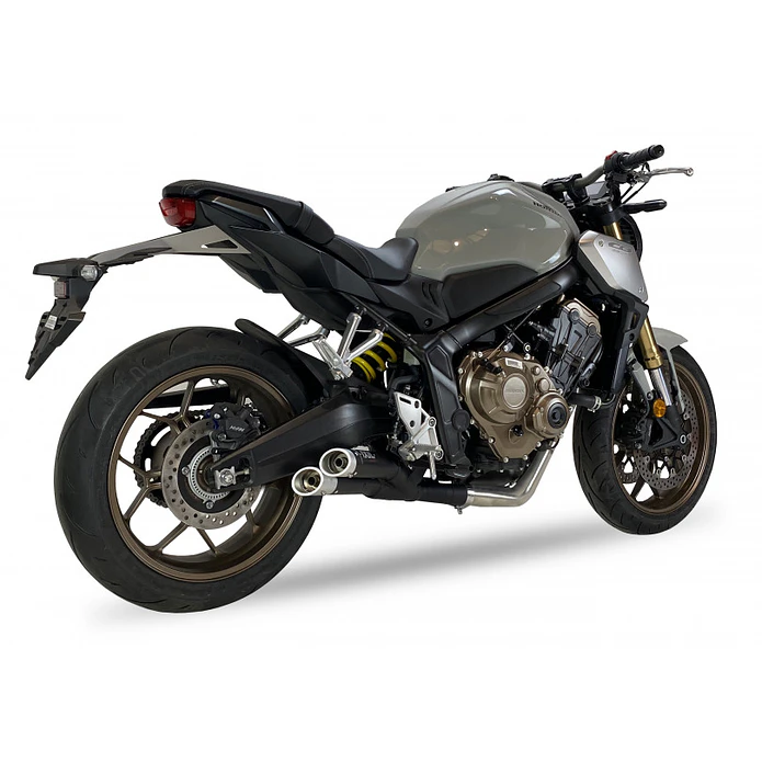 Escape Completo IXIL Dual Hyperlow Honda CB 650 R 2021-2026 XH6342XB 4