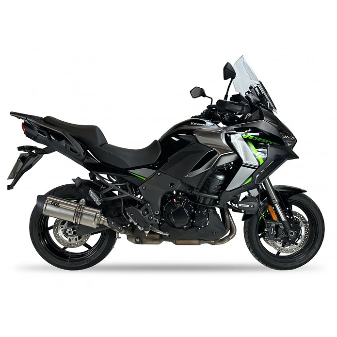 Ponteira de Escape IXIL Hexoval Xtrem Kawasaki Versys 1000 OK7086VSE 3