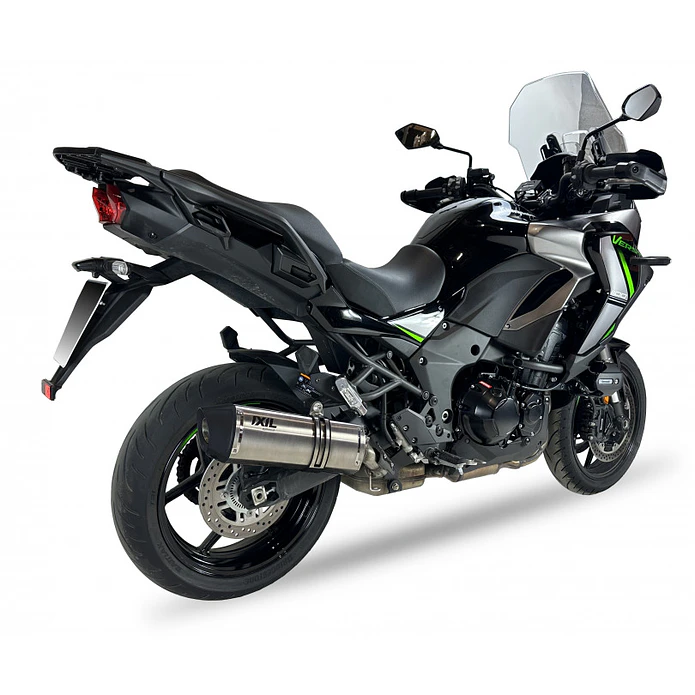 Ponteira de Escape IXIL Hexoval Xtrem Kawasaki Versys 1000 OK7086VSE 4