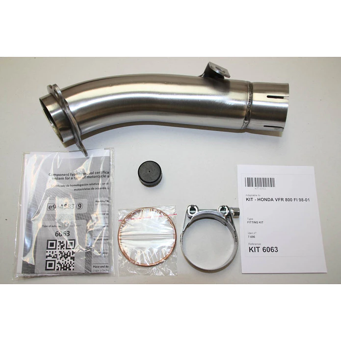 Ponteira de Escape IXIL Hexoval Xtrem Honda VFR 800 Fi OH6063VSE 4