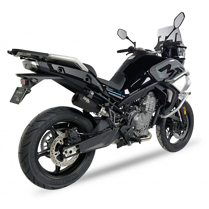 Ponteira de Escape IXIL Race Xtrem CFMoto 800 MT Touring CF3238RB 4