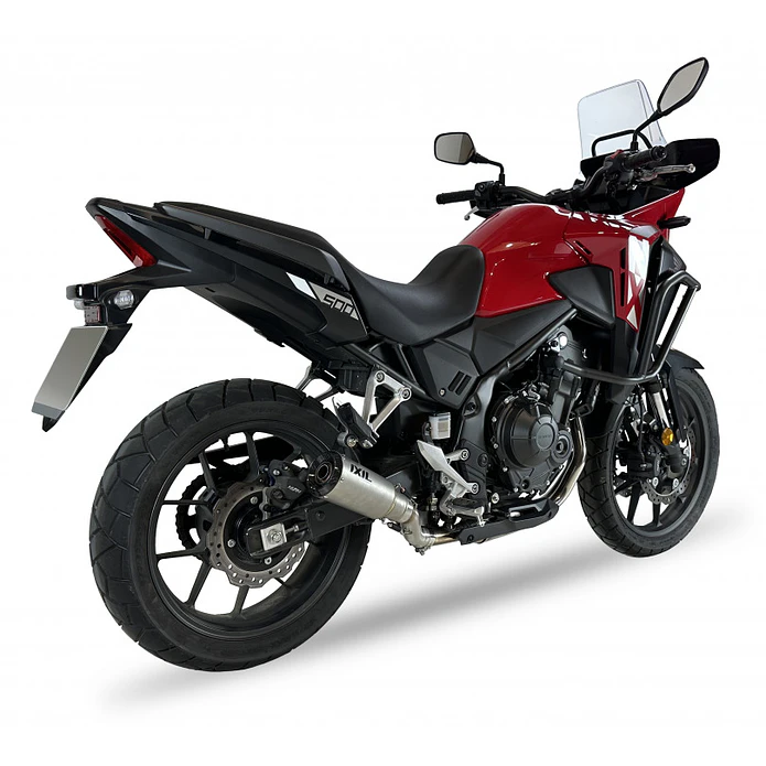 Ponteira de Escape IXIL Race Xtrem Honda NX 500 2024-2026 CH6237RC 4