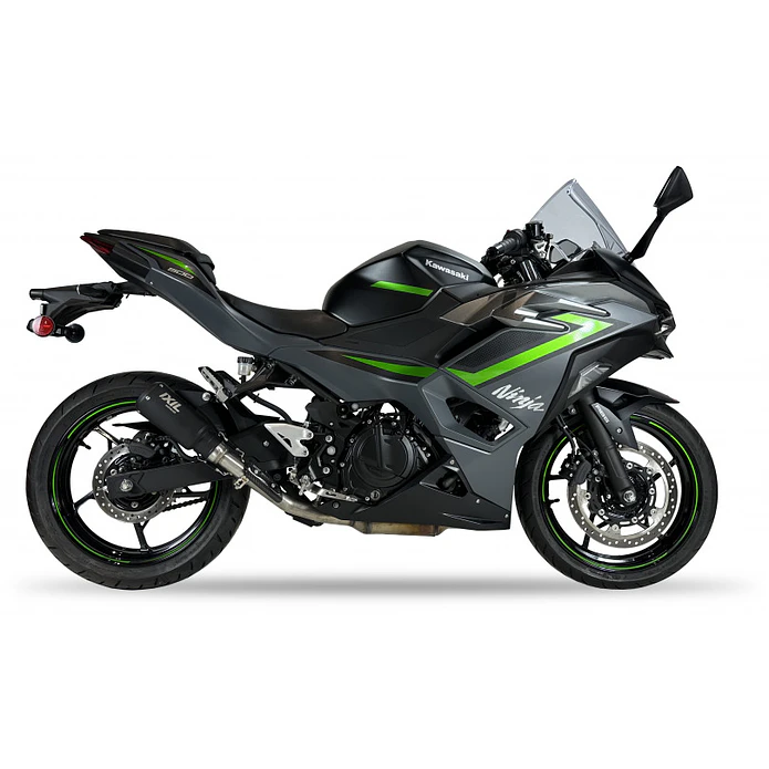 Ponteira de Escape IXIL Race Xtrem Kawasaki Ninja 400 CK7240RB 3