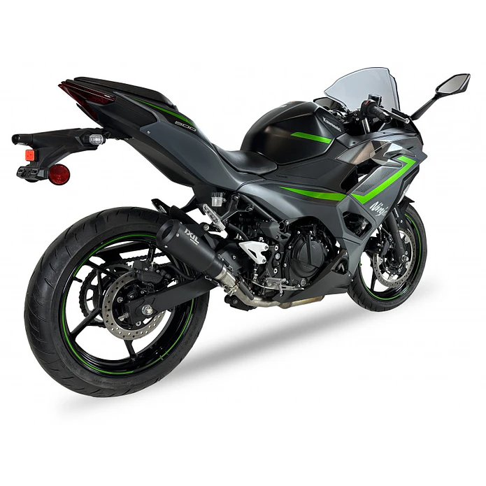 Ponteira de Escape IXIL Race Xtrem Kawasaki Ninja 400 CK7240RB 4