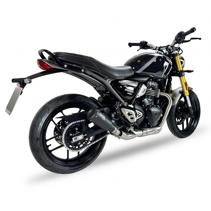 Ponteira de Escape IXIL Race Xtrem Triumph Tracker 400 2026 CT4225RB 4
