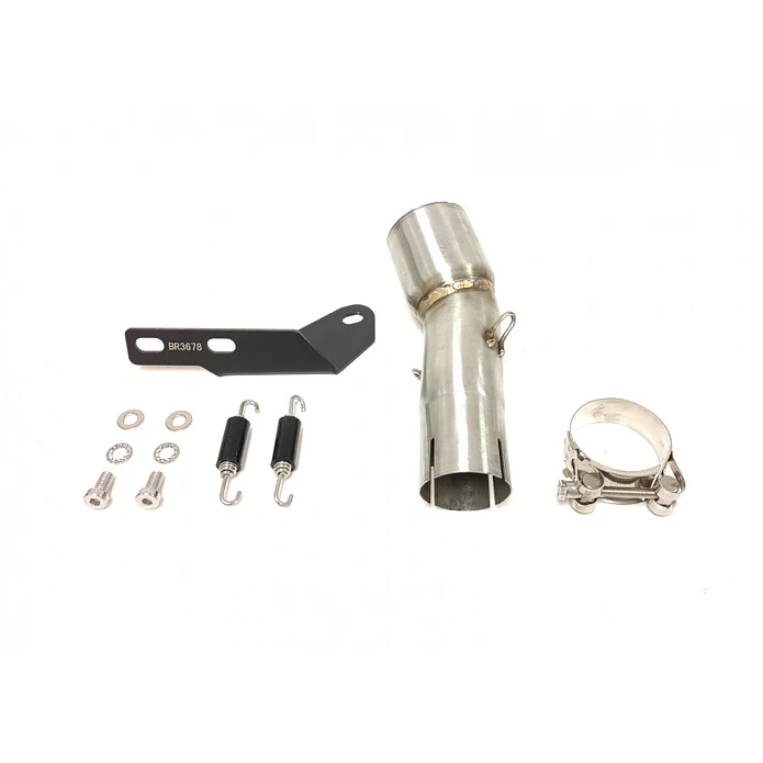 Ponteira de Escape IXIL Race Xtrem Triumph Tracker 400 2026 CT4225RB 5