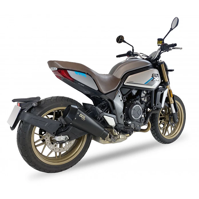 Ponteira de Escape IXIL Sport Xtrem CFMoto 700 CL-X Heritage GF3239BR 4