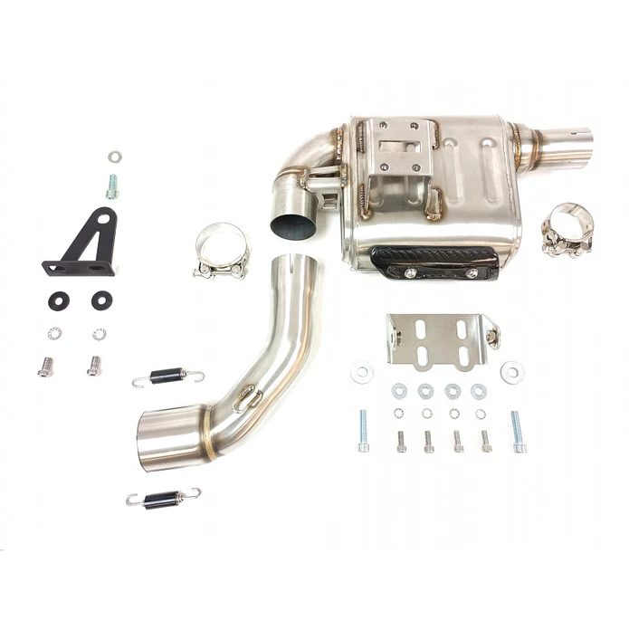 Ponteira de Escape IXIL Sport Xtrem CFMoto 700 MT 2023-2024 GF4230CFBR 5
