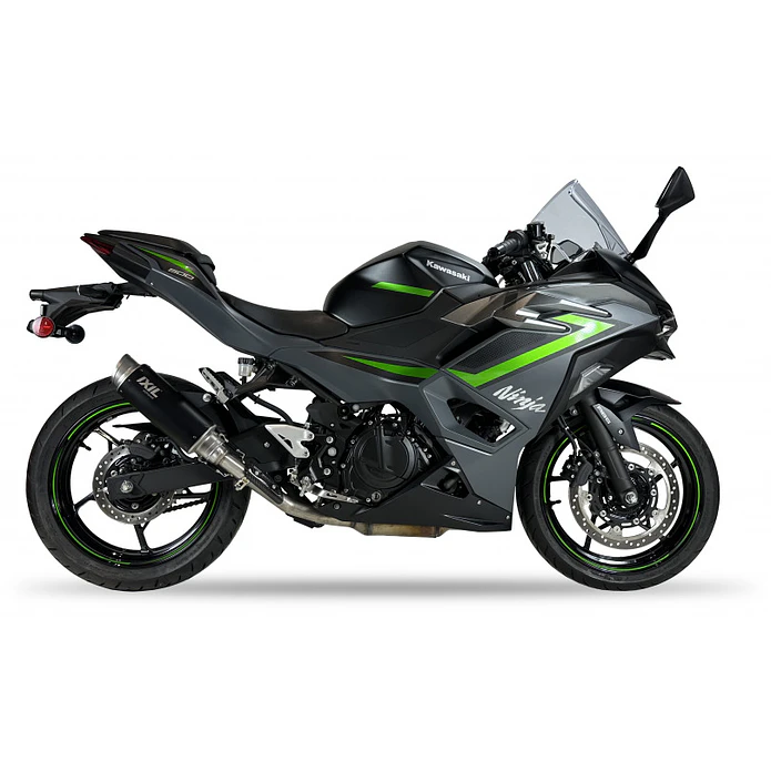 Ponteira de Escape IXIL Sport Xtrem Kawasaki Z 500 2024-2026 GK7240BR 3