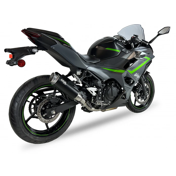 Ponteira de Escape IXIL Sport Xtrem Kawasaki Z 500 2024-2026 GK7240BR 4
