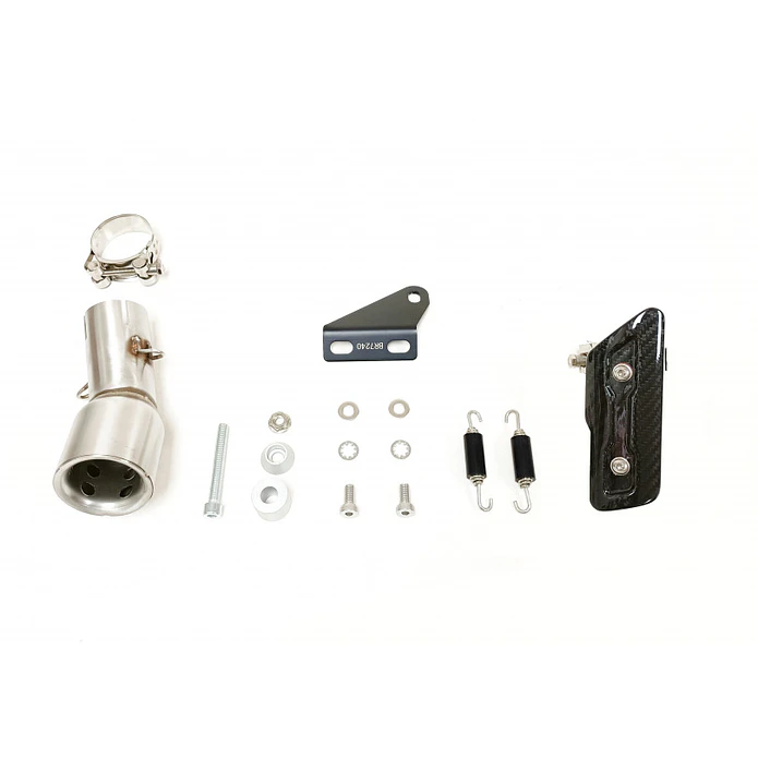 Ponteira de Escape IXIL Sport Xtrem Kawasaki Z 500 2024-2026 GK7240BR 5