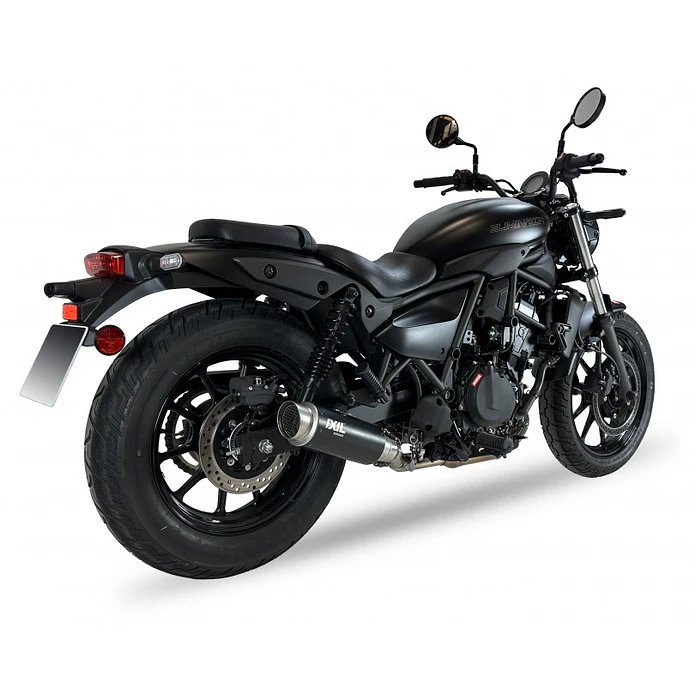 Ponteira de Escape IXIL Sport Xtrem Kawasaki Eliminator 500 GK7246BR 4