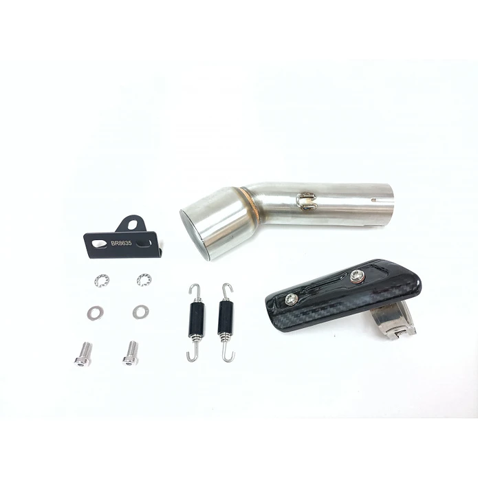 Ponteira de Escape IXIL Sport Xtrem Kawasaki Eliminator 500 GK7246BR 5