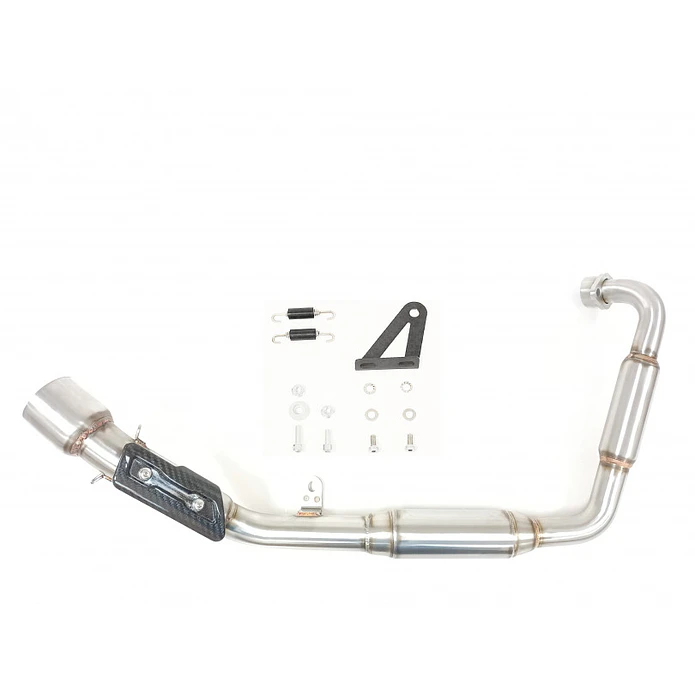 Escape Completo IXIL Sport Xtrem Zontes G1 125 2021-2022 GZ3292BR 6