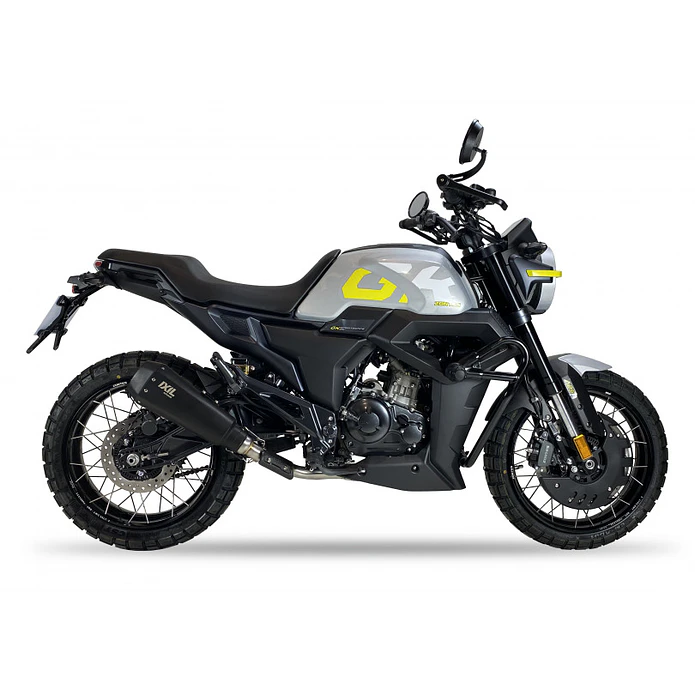 Escape Completo IXIL Sport Xtrem Zontes G1 125 2023-2024 GZ3293BR 3
