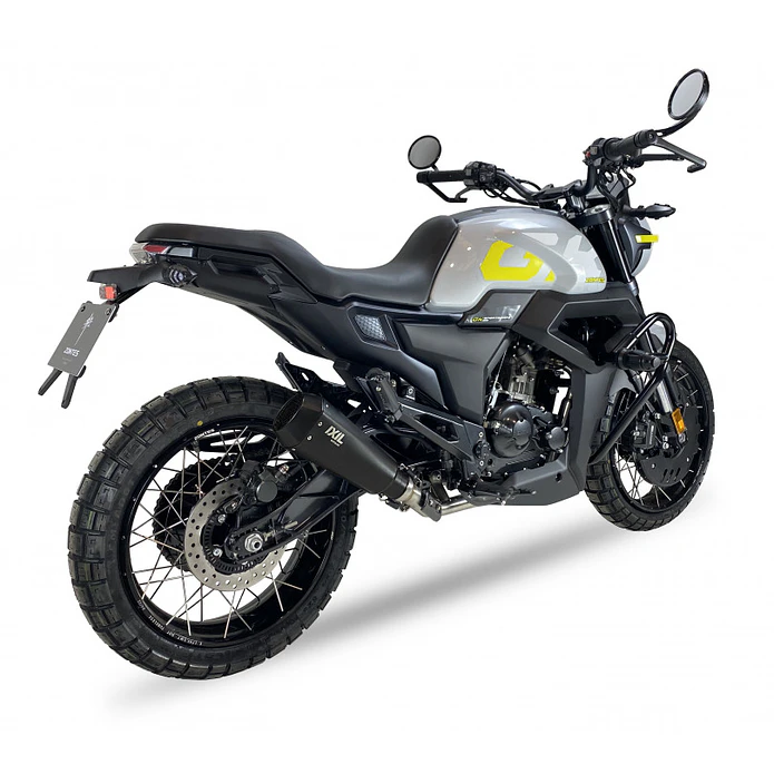 Escape Completo IXIL Sport Xtrem Zontes G1 125 2023-2024 GZ3293BR 4