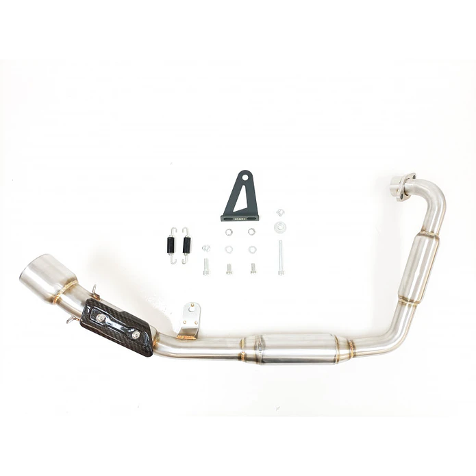 Escape Completo IXIL Sport Xtrem Zontes G1 125 2023-2024 GZ3293BR 5