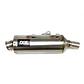 Ponteira de Escape IXIL Oval GP Voge 525 DSX OV1035SS - Miniatura 2