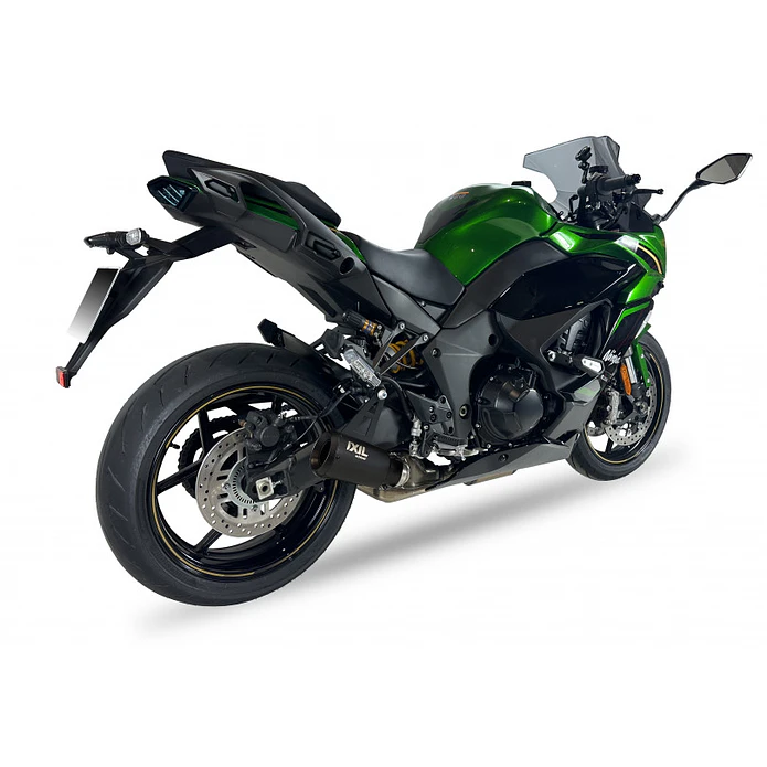 Ponteira de Escape IXIL Race Xtrem Kawasaki Ninja 1100 SX CK7227RB 4