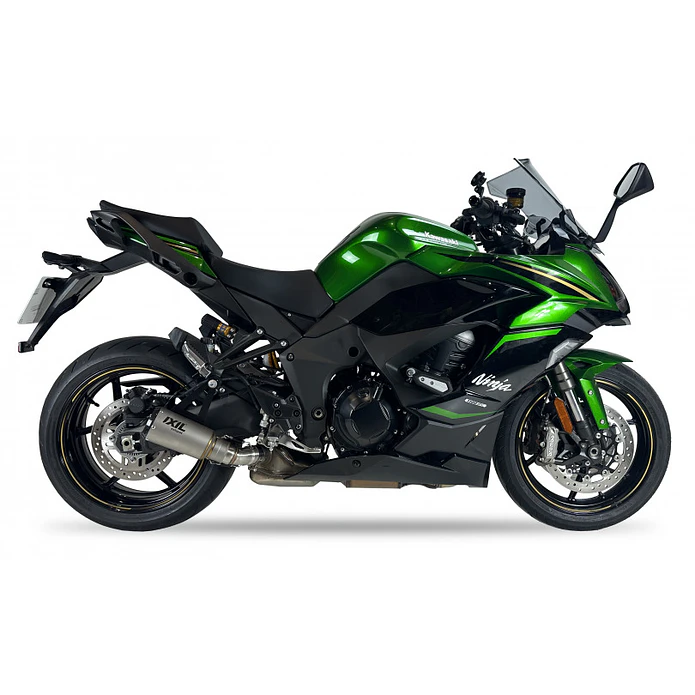 Ponteira de Escape IXIL Race Xtrem Kawasaki Ninja 1100 SX CK7227RC 3