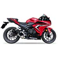 Ponteira de Escape IXIL Sport Xtrem Honda CB 500 X 2019-2024 GH6236BR - thumbnail 3
