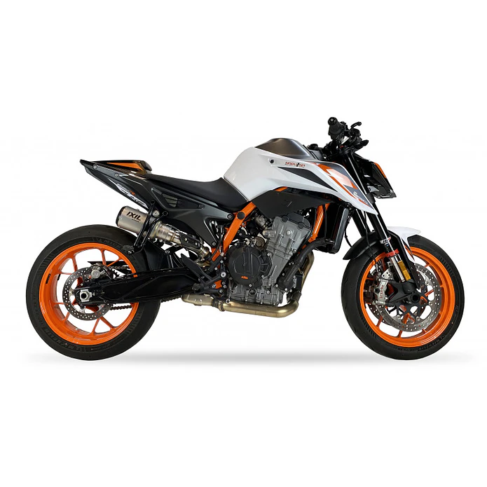 Ponteira de Escape IXIL Race Xtrem KTM Duke 790 2018-2020 CM3279RC 3