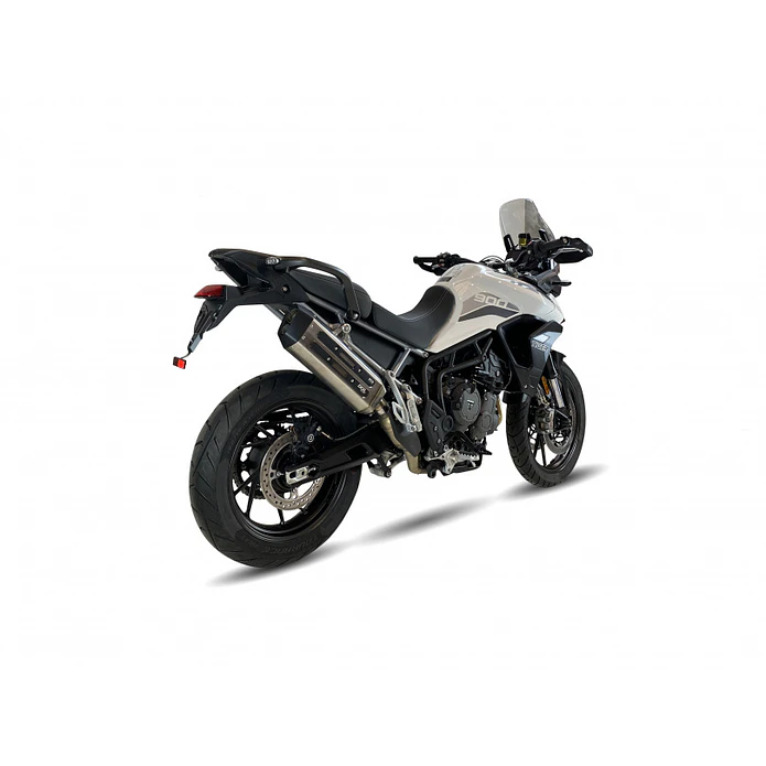 Ponteira de Escape IXIL Mega Xtrem Triumph Tiger 900 ET4066SS 4