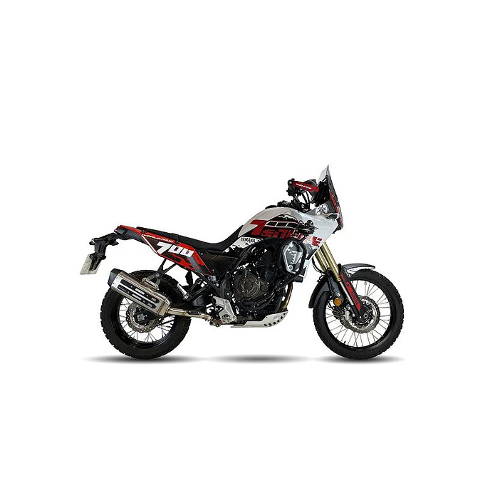 Ponteira de Escape IXIL Mega Xtrem Yamaha Ténéré 700 EY9067SS 3