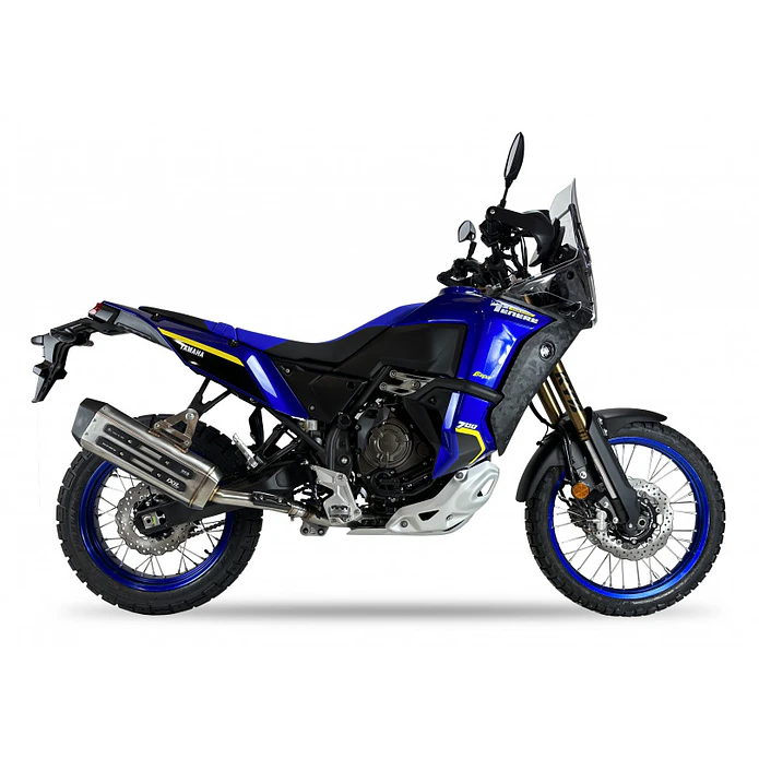 Ponteira de Escape IXIL Mega Xtrem Yamaha Ténéré 700 EY9067SS 4