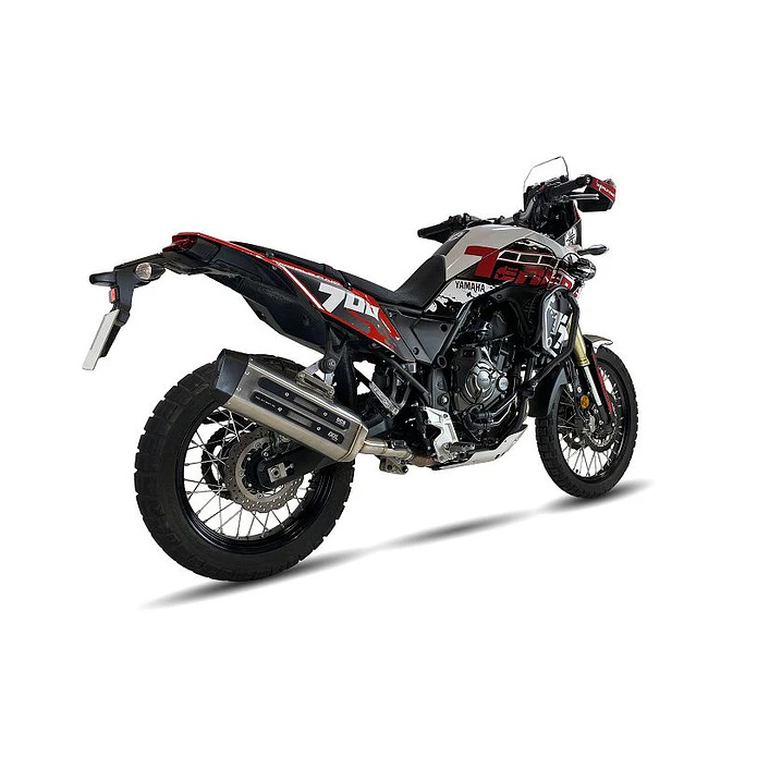 Ponteira de Escape IXIL Mega Xtrem Yamaha Ténéré 700 EY9067SS 5